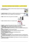 OKLAHOMA INSURANCE EXAM GRADED A&plus; LATEST UPDATE&period;
