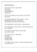 NR 341 Final Exam