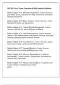 NR 341 Neuro Exam Questions With Complete Solutions