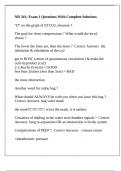 NR 341&semi; Exam 1 Questions With Complete Solutions