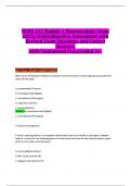 NURS 251 Module 5 Pharmacology Exam &lpar;2025&sol;2026&rpar;&colon;Objective Assessment with Revised Exam Questions and Correct Answers&comma; 100&percnt; Guaranteed Pass&comma;Graded A&plus;&period;