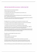 CDEO Exam Prep with 100&percnt; Correct Answers &vert; Verified &vert;Latest 2025