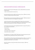 CDEO Exam with 100&percnt; Correct Answers &vert; Verified &vert;Latest 2025