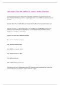 CDEO Chapter 3 Exam with 100&percnt; Correct Answers &vert; Verified &vert;Latest 2025
