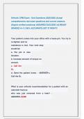 Orthotic CPM Exam - Oral Questions 2025&sol;2026 &vert;Actual  comprehensive real exam questions and correct answers  &lpar;Expert verified solutions&rpar; ASSURED SUCCESS &vert;ALREADY  GRADED A&plus;&excl;&excl; &lpar;100&percnt; ACCURATE&rpar; GET IT RIGHT&excl;&excl;  