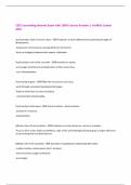 CECE Counseling theories Exam with 100&percnt; Correct Answers &vert; Verified &vert;Latest 2025