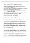 MGMT 105 CH 10&comma;11&comma;13 QUIZ QUESTIONS