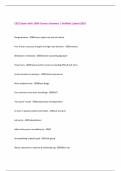 CECE Exam with 100&percnt; Correct Answers &vert; Verified &vert;Latest 2025