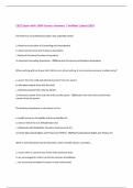 CECE Exam with 100&percnt; Correct Answers &vert; Verified &vert;Latest 2025