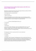 CECE Professional Practice and Ethics Practice Questions with 100&percnt; Correct Answers &vert; Verified &vert;Latest 2025