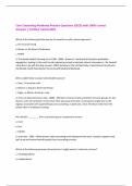 Core Counseling Attributes Practice Questions &lpar;CECE&rpar; with 100&percnt; Correct Answers &vert; Verified &vert;Latest 2025