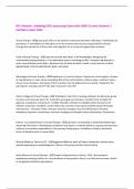 NYU Masters -studying CECE exam prep Exam with 100&percnt; Correct Answers &vert; Verified &vert;Latest 2025