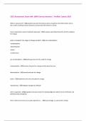 CECE Assessment Exam with 100&percnt; Correct Answers &vert; Verified &vert;Latest 2025
