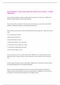 Guam Chauffeur's License Study Guide with 100&percnt; Correct Answers &vert; Verified &vert;Latest 2025