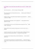 MI Chauffeur License Study Guide with 100&percnt; Correct Answers &vert; Verified &vert;Latest 2025