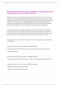 GENERAL INFORMATION FOR CLASS D "CHAUFFEUR'S" LICENSE Chapter 10 Exam with 100&percnt; Correct Answers &vert; Verified &vert;Latest 2025