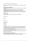 Algebra 1 Semester 2 Polynomial Expressions
