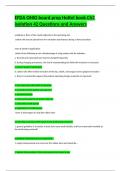 EFDA OHIO board prep Hottel book Ch3 isolation 42 Questions and Answers&period;