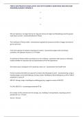 FDNYC G60 PRACTICE EXAM LATEST 2025 WITH CORRECT QUESTIONS AND DETAILED ANSWERS&sol;ALREADY GRADED A