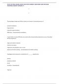 PATH 370 FINAL EXAM LATEST 2025 WITH CORRECT QUESTIONS AND DETAILED ANSWERS&sol;ALREADY GRADED A&plus;