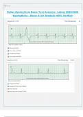 Relias Dysrhythmia &ndash; Basic A Test Answers &vert; Latest 2025&sol;2026 &ndash; 100&percnt; Verified&comma; A&plus; Graded