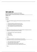Test Bank For Police Administration&comma; 11th Edition  By Gary W&period; Cordner
