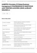 MNB3701-Principles Of Global Business Management  exam COMPREHENSIVE QUESTIONS AND VERIFIED ANSWERS &lpar;2025&rpar; ALREADY GRADED A&plus;