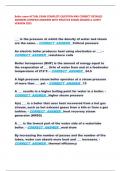Boiler exam ACTUAL EXAM COMPLETE QUESTION AND CORRECT DETAILED  ANSWERS &lpar;VERIFIED ANSWERS WITH PRACTICE EXAM&rpar; GRADED A LATEST  VERSION 2025