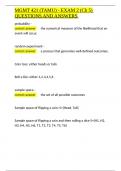 MGMT 421 &lpar;TAMU&rpar; - EXAM 2 &lpar;Ch 5&rpar; QUESTIONS AND ANSWERS&period;docx