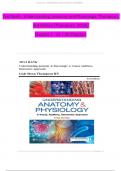 TEST BANK for Understanding Anatomy and Physiology 3rd Edition by Gale Sloan Thompson&comma; Verified Chapters 1 - 25&comma; Complete Newest Version