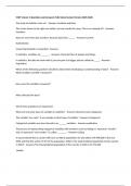 STAT's Exam 1 Questions and Answers Fully Solved Latest Version 2025-2026