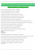 Class F License Georgia 2025 COMPLETE EXAM QUESTIONS AND VERIFIED ANSWERS &vert;RECENTLY TESTING REAL EXAM QUESTIONS&vert; 100&percnt; SOLVED&excl;&excl;ALREADY GRADED A&plus; &vert; GUARANTEED PASS&excl;&excl;