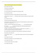 Telecom - Final Exam Questions Answered Correctly Rated A&plus;