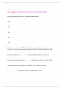CID study guide with 100&percnt; Correct Answers &vert; Verified &vert;Latest 2025