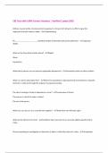 CID Test with 100&percnt; Correct Answers &vert; Verified &vert;Latest 2025