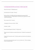 El Cid Study Guide with 100&percnt; Correct Answers &vert; Verified &vert;Latest 2025