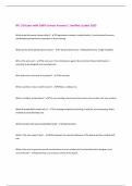 IPC CID Exam with 100&percnt; Correct Answers &vert; Verified &vert;Latest 2025