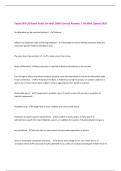 Texas DPS CID Exam Study Set with 100&percnt; Correct Answers &vert; Verified &vert;Latest 2025