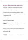 Web 1700 CID EXAM with 100&percnt; Correct Answers &vert; Verified &vert;Latest 2025