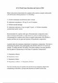 ACLS Final Exam Questions and Answers 2025