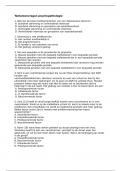 Psychopathologie 103 meerkeuze tentamenvragen met casussen