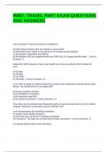 RIBO Insurance Exams Package Deal -Solved  100&percnt;