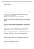 Introductory Chemistry