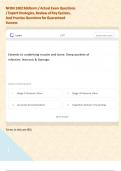NFDN 1002 Midterm &sol; Actual Exam Questions &sol; Expert Strategies&comma; Review of Key Quizzes&comma; And Practice Questions for Guaranteed Success