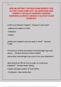 HESI MILESTONE 2 RETAKE EXAM NEWEST 2025  ACTUAL EXAM COMPLETE 180 QUESTIONS AND  CORRECT DETAILED ANSWERS &lpar;VERIFIED  ANSWERS&rpar; &vert;ALREADY GRADED A&plus;&vert;&vert;LATEST EXAM  VERSION&excl;&excl;&excl;