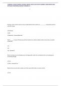 FLORIDA 4 HOUR TRAFFIC SCHOOL EXAM LATEST 2025 WITH CORRECT QUESTIONS AND DETAILED ANSWERS&sol;ALREADY GRADED A&plus;