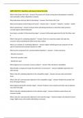 ADPR 3100 TEST 2 Questions and Answers Solved Correctly 