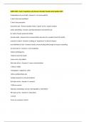 ADPR 3100 - Exam 1 Questions and Answers Already Passed Latest Update 2025
