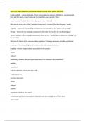 ADPR 3100 exam 2 Questions and Answers Solved Correctly Latest Update 2025-2026