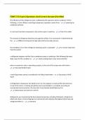 FDNY Z-51 Exam&vert;Questions And Correct Answers&vert;Verified